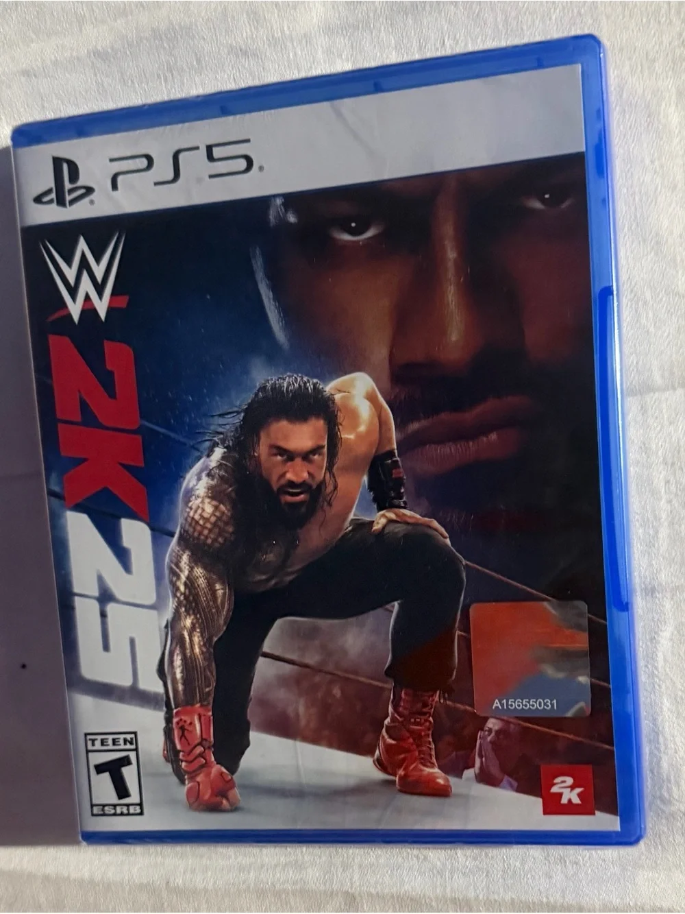 Sony PS5 WWE 2K25 & NBA 2K25 Bundle - Blue Cases